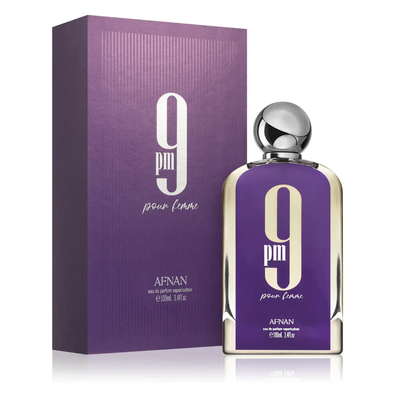 Afnan 9 pm Pour Femme EDP W 100 ml