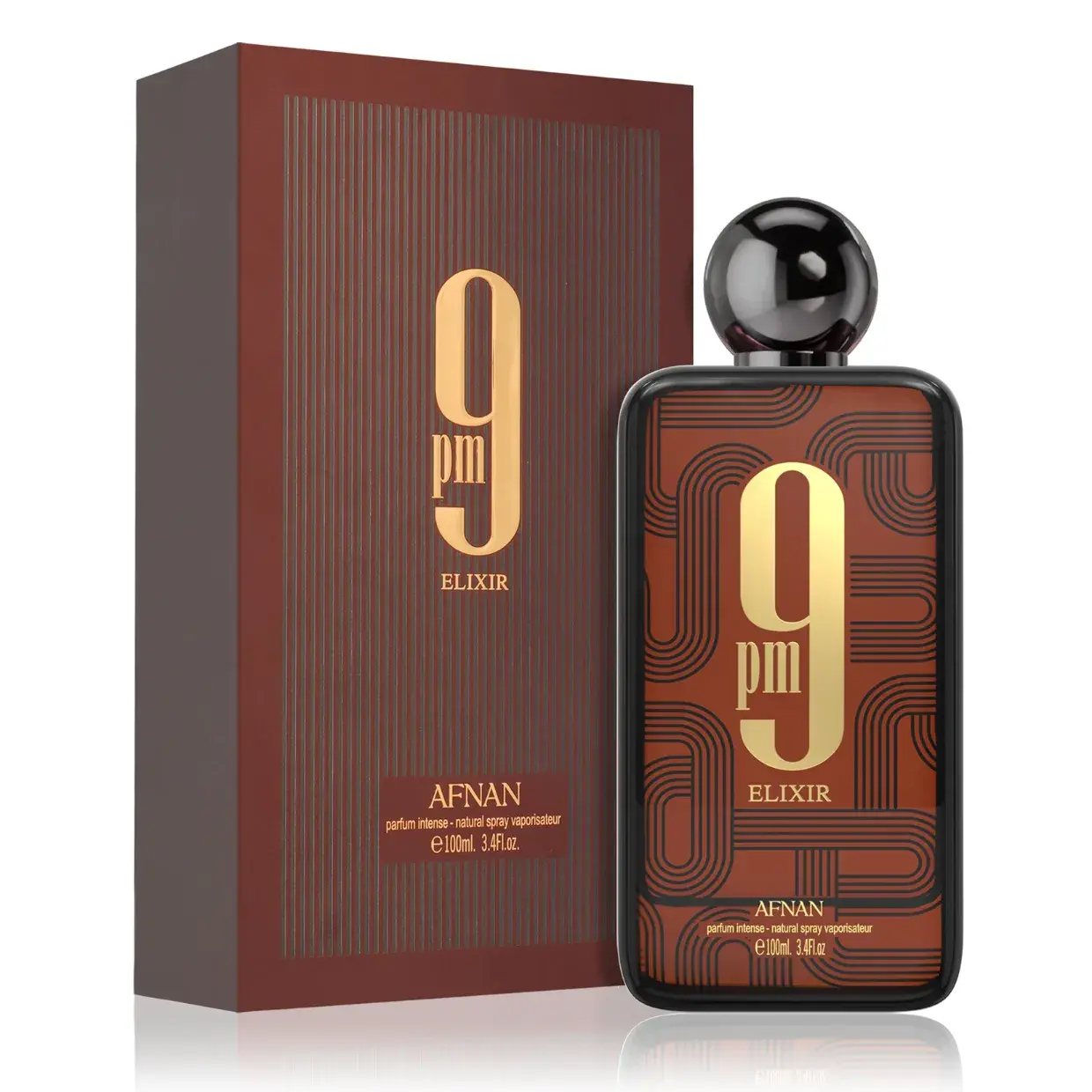 Afnan 9 pm Elixir  100 ml