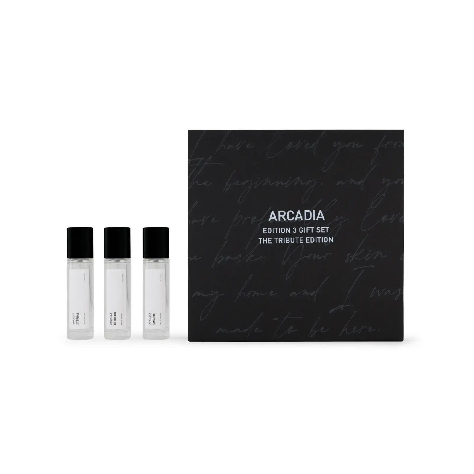 Gift Set of Edition 3 scents