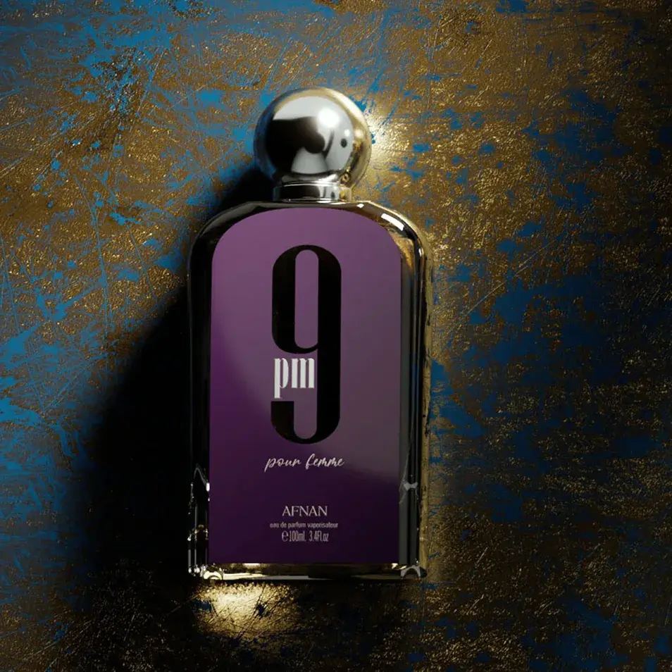 Afnan 9 pm Pour Femme EDP W 100 ml