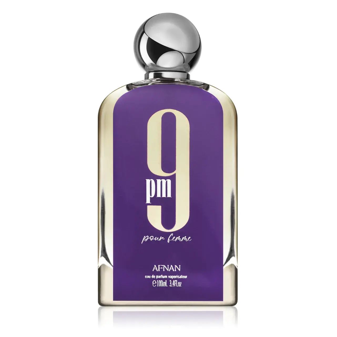 Afnan 9 pm Pour Femme EDP W 100 ml