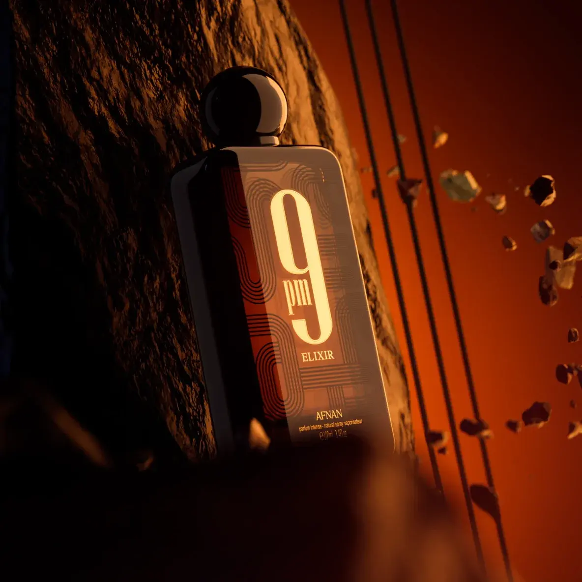 Afnan 9 pm Elixir  100 ml